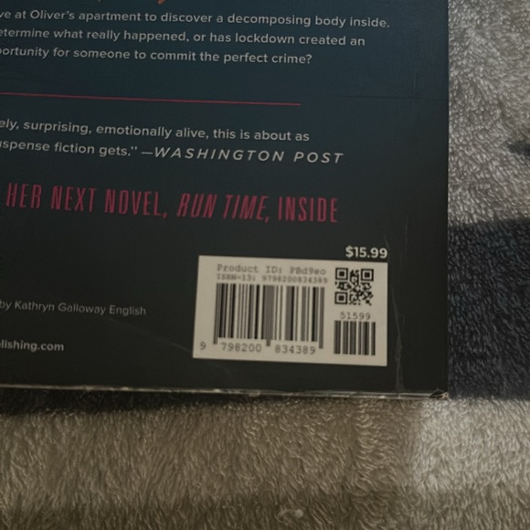 56 Days by Catherine Ryan Howard - Picture 5 of 5